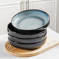 LERATIO 8.5" Ceramic Pasta Bowls Set of 4, 38oz Large Stoneware Bowls Set | by LeRatio