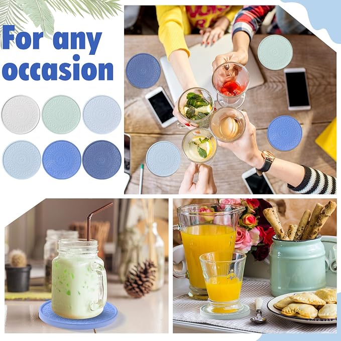 Photect Diatomaceous Earth Coasters Set - Image 7