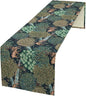 William Morris Original Design Green Table Runner Vintage Flowers Table Runner by SXXLDNG