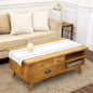 Solino Home 100% Pure Linen Table Runner, 14 x 60 in by SolinoHome