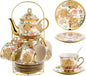 20 Pieces Porcelain Tea Set by TATSUMI