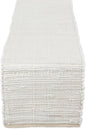 DII Handmade Chindi Tabletop, Reversible and Machine Washable, Table Runner by DII