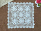 Cotton Handmade Crochet lace Table Runners Square Oval Tablecloth Doilies Doily by Unknown