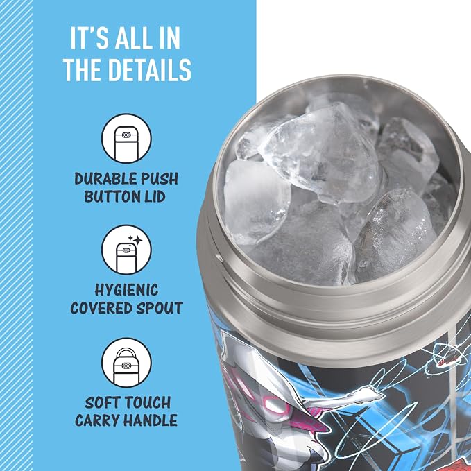 THERMOS FUNTAINER 16 Ounce Stainless Steel Vacuum Insulated Bottle - Image 4