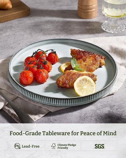famiware Star 10/8 inches Salad Plates Set - Image 5