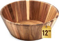 Wooden Salad Bowl, Durable & Stylish Natural Dining Accessory – Elegant Design by Woodenhouse