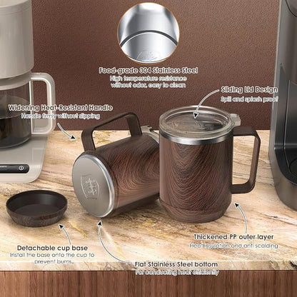Felibeaco 16oz Heated Coffee Mug - Image 4