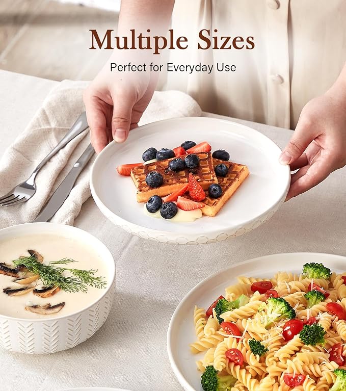 24 Piece Dinnerware Sets for 8 - Image 4