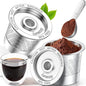 CAPMESSO Reusable K Cups for Keurig: NO Grit Stainless Steel Coffee Pod 2PC | by CAPMESSO