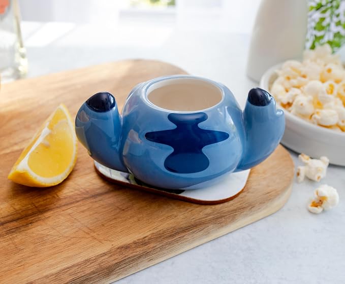 Disney Stitch 2oz Sculpted Ceramic Mini Cup/Shot Glass - Image 7