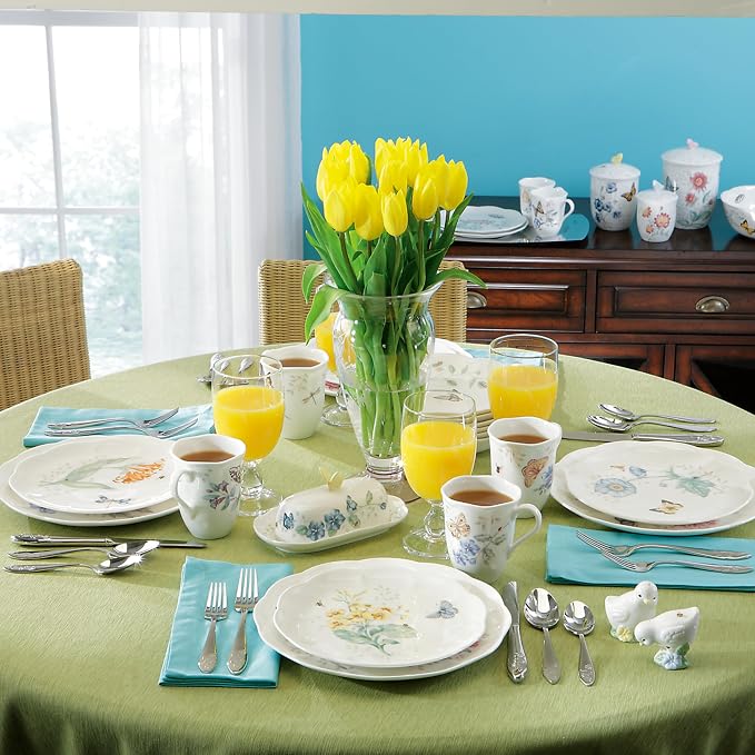 Lenox 817044 Butterfly Meadow 4-Piece Place Setting - Image 2