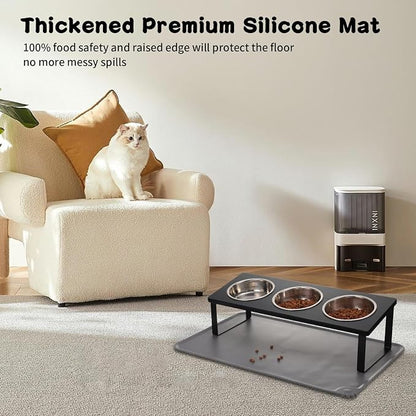 Summark Upgraded Elevated Cat Bowls - Image 3
