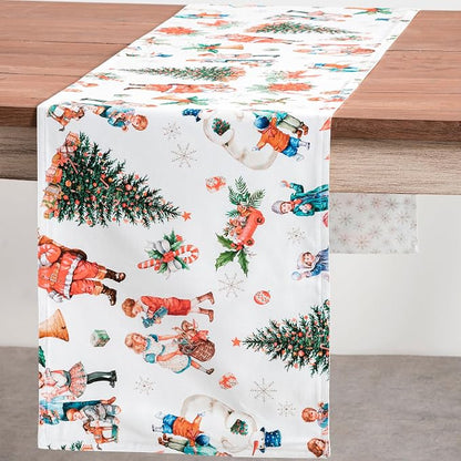 Maison d' Hermine Table Runner 100% Cotton 14.50" x 108" | Table Runners 108 - Image 8
