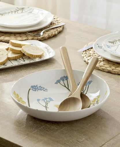 Lenox Dinnerware Set, Wildflowers Salad Bowl - Image 5