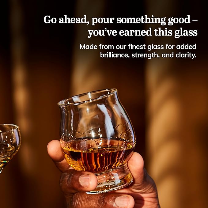 Libbey Signature Kentucky Bourbon Trail Whiskey Glasses Set of 4, Dishwasher - Image 5