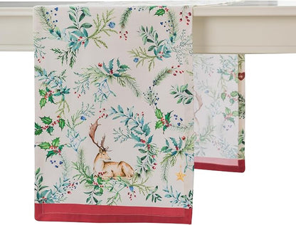 Maison d' Hermine Table Runner 100% Cotton 14.50" x 108" | Table Runners 108 by MaisondHermine