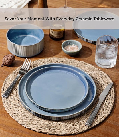 GBHOME Stoneware Dinnerware Sets - Image 5