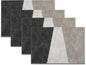 Placemats Set of 4 12" x 18" Heat-Resistant Table Mats for Dining Table Set for 4 Kitchen & Dining Room Decor Farmhouse, Boho, & Modern Style Easy to Clean, Durable & Stylish Table Decor