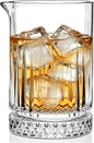 Cocktail Mixing Glass Bartender | 24oz Crystal Bar Stirring Glass | Old by Unknown
