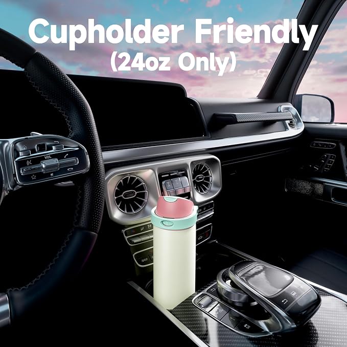 24 oz Insulated Water Bottle - Image 7