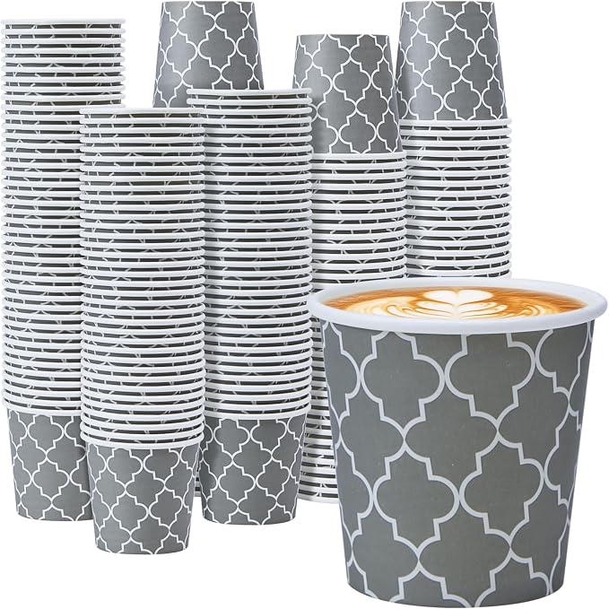 Lamosi Coffee Cups 4oz 600Pack, Disposable Paper Cups, Small Hot Cups | by BuyNow