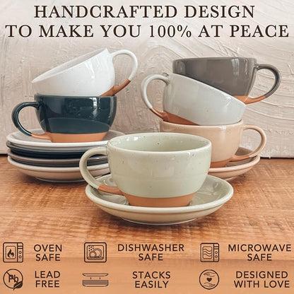 MORA Ceramic Latte Art Mug - Image 4