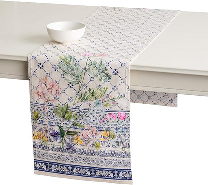 Maison d' Hermine Table Runner 100% Cotton 14.50" x 108" | Table Runners 108 by MaisondHermine