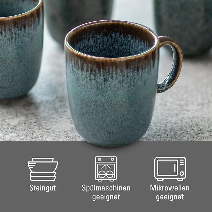 Villeroy & Boch – Lave Gris Mug - Image 3