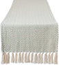 DII Woven Basic Tabletop Collection Chevron Table Runner by DII