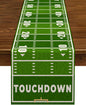 Nepnuser American Football Court Table Runner Touch Down Football Birthday by Nepnuser