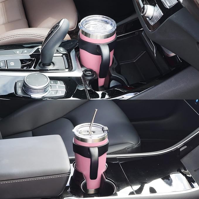 WETOWETO 20oz Tumbler with 2 lids and 2 straws, Stainless Steel Vacuum - Image 7
