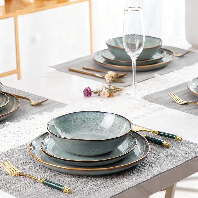 AmorArc Ceramic Dinnerware Sets - Image 6