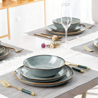AmorArc Ceramic Dinnerware Sets - Image 6