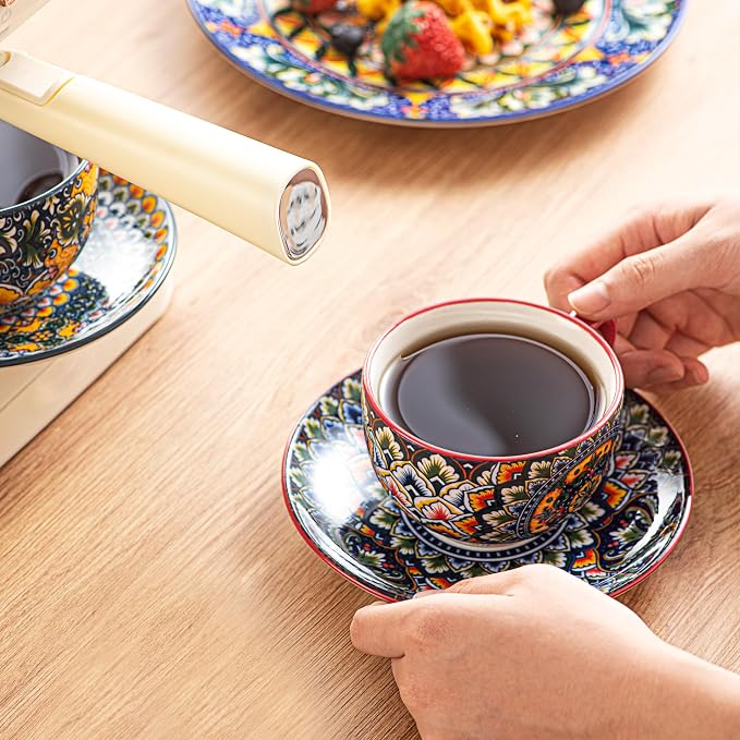 Henten Home Ceramic Tea Cup - Image 7