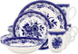Tudor Royal 16-Piece Porcelain Round Dinnerware Set, Service by TudorEngland