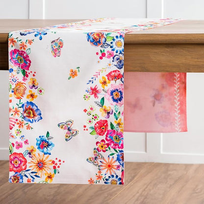 Maison d' Hermine Table Runner 100% Cotton 14.50" x 108" | Table Runners 108 - Image 8