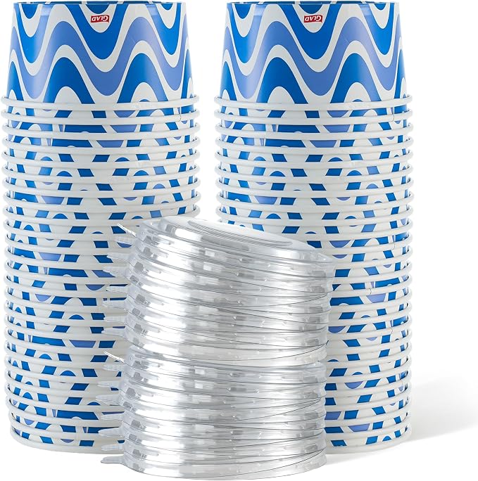 Glad Disposable Paper To-Go Bowls - Image 3
