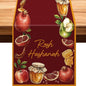 EUOYUFO Rosh Hashanah Table Decorations, Shana Tova Theme Table Runner -71 x 12 by EUOYUFO