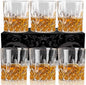 OPAYLY Whiskey Glasses Set of 6, Rocks Glasses, 10 oz Old Fashioned Tumblers by OPAYLY