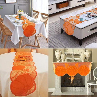 Fall Table Runner Fall Decorations - Image 5