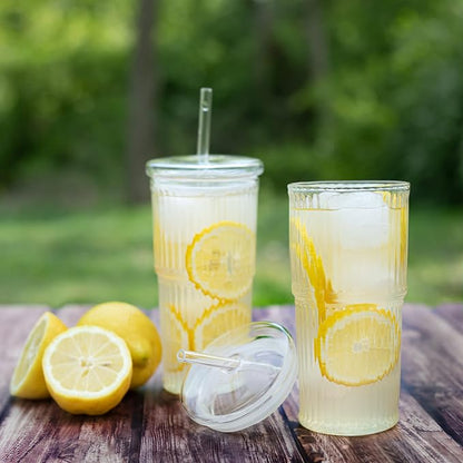Birchland All Glass Iced Coffee Cup - Image 5