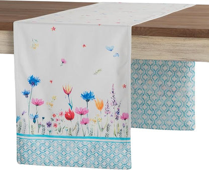Maison d' Hermine Table Runner 100% Cotton 14.50" x 108" | Table Runners 108 by MaisondHermine
