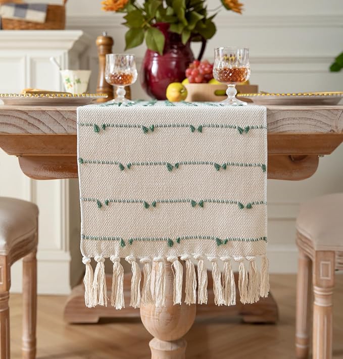 Caflife Boho Table Runner 90 Inchs Long by Caflife