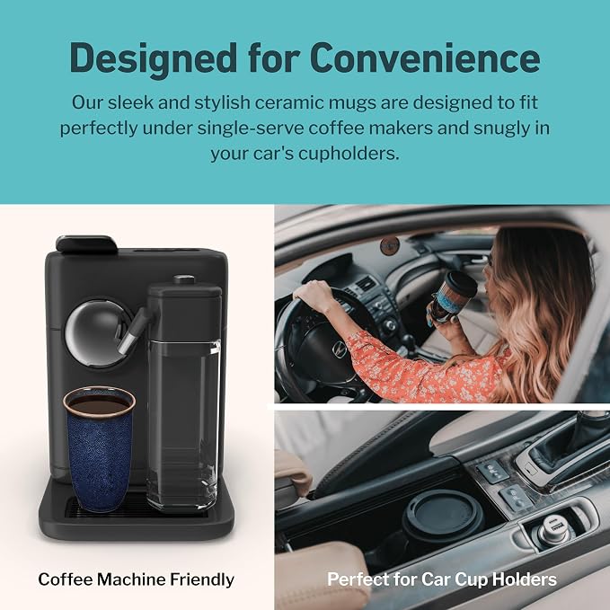 NOVA CERAMICS Coffee Tumbler – Travel Mug - Image 6