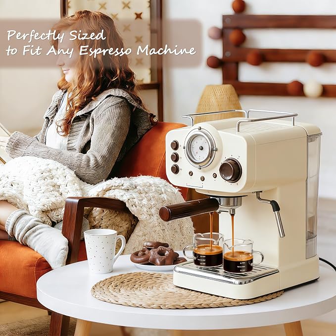 Espresso Cups Set of 2: Espresso Machine Accessories - Image 7