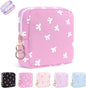 Period Bag for Teen Girls, Canvas Sanitary Napkin Storage Bag by PlaytotheExtreme
