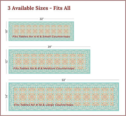 Heat Resistant Table Runner, 39 x 12 Inch - Image 4