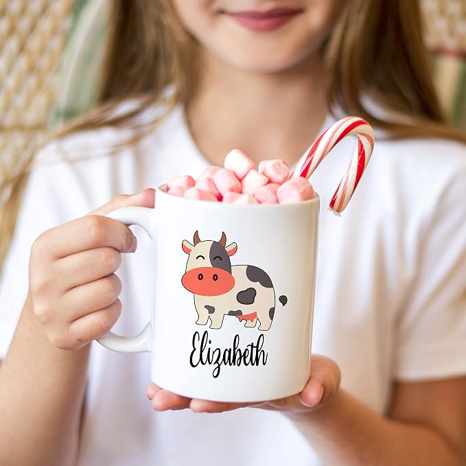 Personalized Mug for Kids, Girls | Customized Hot Chocolate, Coffee & Tea Cup | - Image 6