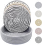 8 Inch Trivets for Hot Dishes, Hot Pots and Pans, Thick Heat Resistant by KITLAB