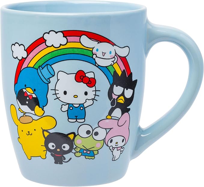 Silver Buffalo Sanrio Hello Kitty and Friends Featuring Badtz-Maru, My Melody by SilverBuffalo